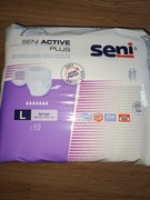 Pieluchomajtki Seni Activ Plus L 
