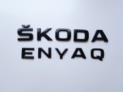 Emblemat / logo / napis SKODA ENYAQ - 2023r.
