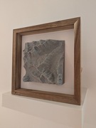 Widok na Tatry, Orla Perć - płaskorzeźba, obraz, mapa 3d