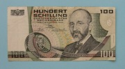 10 # Austria  100 szylingów  1984
