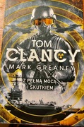 książka „Z pełną mocą i skutkiem” , Tom Clancy i Mark Greaney.