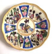 Stara chińska porcelana spodek / talerzyk