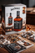 Model kolekcjonerski–Butelka Jack Daniel’s–dekoracja klocki konstrukcyjne