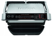 Grill elektryczny TEFAL Optigrill GC706D srebrny/szary 2000 W