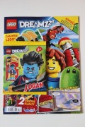 Czasopismo LEGO DREAMZZZ z figurką LOGAN 6+