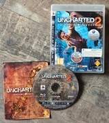 Uncharted 2 Pośród Złodziei Among Thieves [PL okładka]