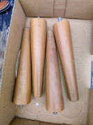 BUKOWE NOGI DO SZAFKI, KOMODY, SZAFY