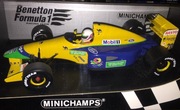 1:18 MINICHAMPS 100920120 F1 BENETTON FORD 1992 B1