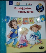 Dlaczego? Kiedy? Jak? - Dwie książki dla dzieci. Stan bardzo dobry. Junior