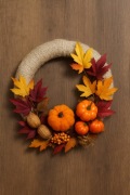 Wianek jesienny 