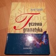 Tęczowa gramatyka Józef Częścik /Jak nowa/