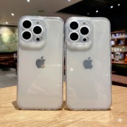 Obudowa Przezroczysta do iPhone 15ProMax - Pancerne TPU + ochrona aparatów