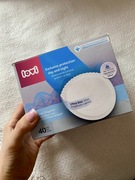 LOVI WKŁADKI LAKTACYJNE DISCREET ELEGANCE 40 SZT BIAŁE