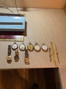 Zegarki kieszonkowe oraz ręczne 