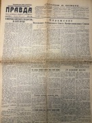 Gazeta Prawda, Wojna angielsko-niemiecka, Churchill, 1940