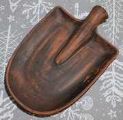 Łopata Gliniany półmisek talerz kamionka czerwona glina 