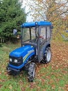 Kabina ogrzewana kompletna mini traktorek solis yanmar kubota iseki john