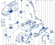 Pompa AdBlue Renault Master 3 8201736134