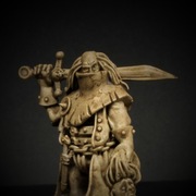 Łowca Czarownic Mordheim Knucklebones Miniatures