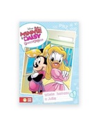 nowa książka Minnie i Daisy wiele hałasu o Julię książka dla dziewczynki