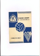 _Program Zagłębie Sosnowiec - Ruch Chorzów - 09.06.1973  MP