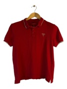 Koszulka polo damska guess czerwona L