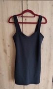 Sukienka czarna mini Zara, rozmiar M