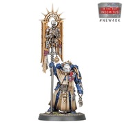 BLADEGUARD ANCIENT INDOMITUS SPACE MARINES WARHAMMER 40K RAMKI ORYGINAŁ 