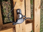 Manetka hamulcowa z dzwonkiem hulajnoga elektryczna Blaupunkt Esc808 