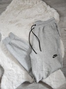 Spodnie dresowe Nike tech fleece rozmiar M Szare Dres , Dresy nike tech