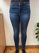 Spodnie jeansowe stretch skinny jeansy Noisy May rozmiar W30 L30 S M