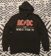 AC/DC Bluza world tour 79 black