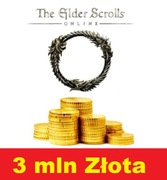 ESO GOLD 3KK 3MLN 3.000.000 GOLDA ZŁOTA ZŁOTO THE ELDER SCROLLS ONLINE PC