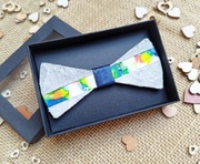 Mucha męska drewniana beton kolory wesele prezent  Mvcha Nie Siada 