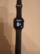 Apple Watch Series 8 45mm GPS | Północ (Midnight) | IDEALNY | KABEL + ETUI