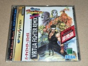 VIRTUA FIGHTER REMIX - Gra - SEGA SATURN (JAPAN - NTSC-J) UNIKAT