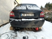 Zderzak tył a3 8l polift ly9b