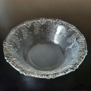 Vintage salaterka KIG Indonesia motyw winogrona stan vintage nowy