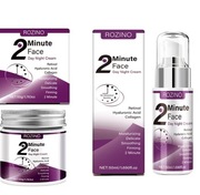 Krem do twarzy ROZINO „2 Minute Face” – na dzień i noc