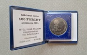 Moneta 100 Forintos 1983 rok. Etui
