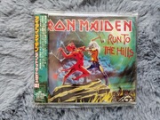 Japan CD - IRON MAIDEN - Run to the Hills - TOCP 40156