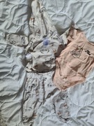 Zestaw niemowlęcy DISNEY Kubuś Puchatek – 62/68 (3 m) – body bluza  spodnie