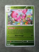 REVERSE HOLO Vivillon 009/088 Karta POKEMON TCG ME Perfect Order
