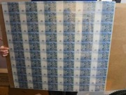 Arkusz banknotów 5 hrywne 60szt. 