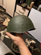Hełm radziecki Wz.40 r1 ww2 remontnik