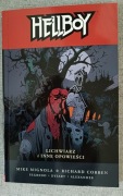 Hellboy Lichwiarz i inne opowieści Mike Mignola