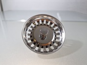 Sitko Koszyk Korek do Zlewozmywaka 79mm Regulacja do Zlewu Stal Nierdzewna