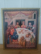 Ikona przedstawiająca Wesele w Kanie Galilejskiej