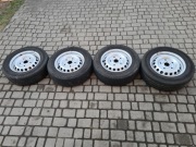 4 x Felgi 16" Ford Transit Coustom/Tourneo/Connect 6,5Jx16H2 5x160 ET60