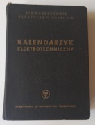 Kalendarzyk Elektrotechniczny 1953 r, Stowarzyszenie Elektroników Polskich